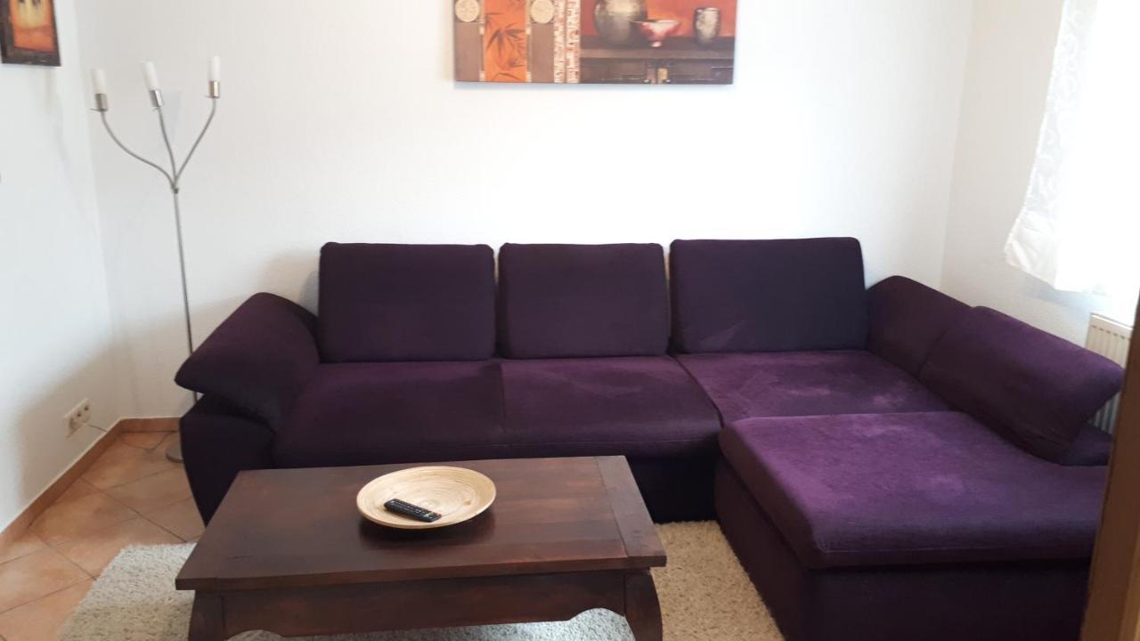 Ferienwohnung Jasmin In Schoenau Bei Heidelberg Fewo 2 舍瑙 外观 照片