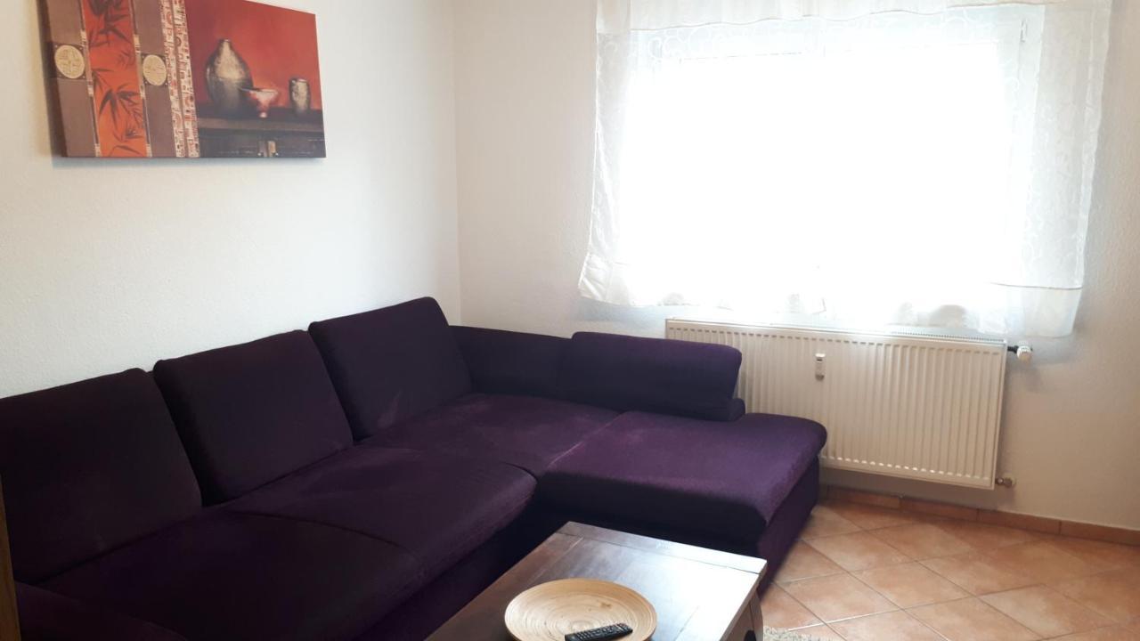 Ferienwohnung Jasmin In Schoenau Bei Heidelberg Fewo 2 舍瑙 外观 照片