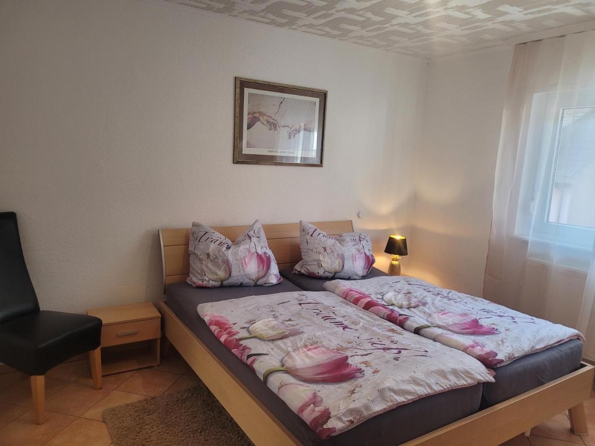 Ferienwohnung Jasmin In Schoenau Bei Heidelberg Fewo 2 舍瑙 外观 照片