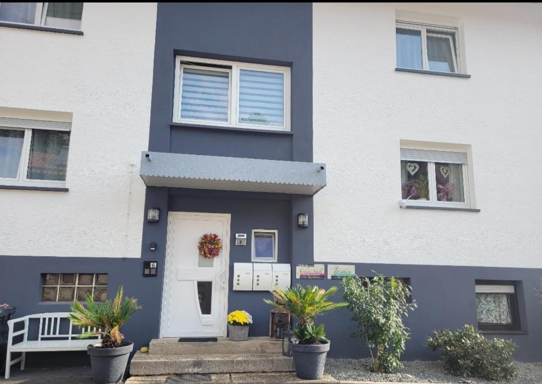 Ferienwohnung Jasmin In Schoenau Bei Heidelberg Fewo 2 舍瑙 外观 照片