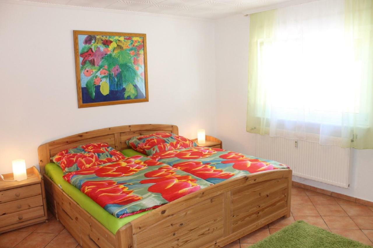 Ferienwohnung Jasmin In Schoenau Bei Heidelberg Fewo 2 舍瑙 外观 照片
